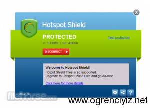 hotspot-shield-ekran görüntüsü